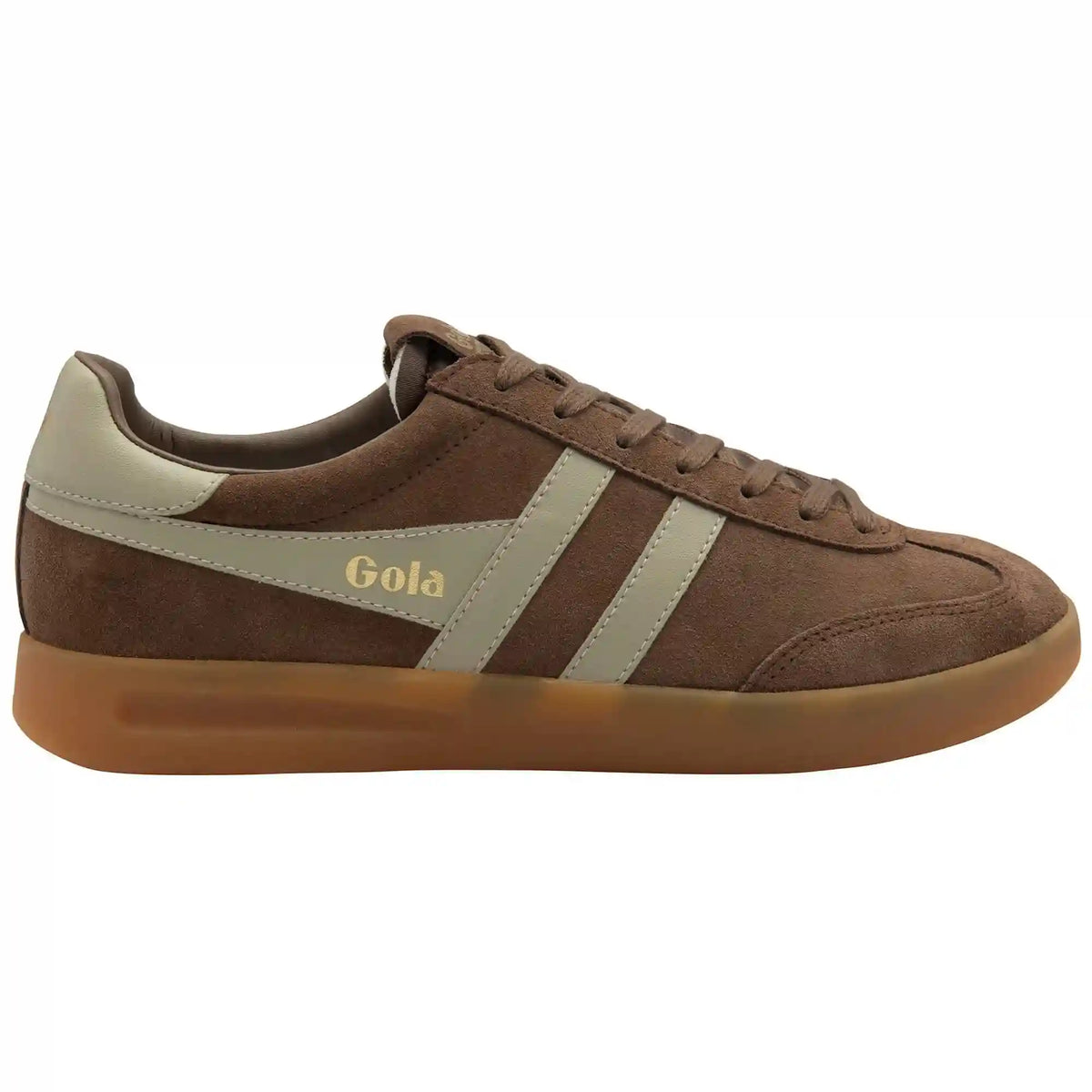 Gola Classics Men's Cyclone Sneakers - Otter/Bone/Gum