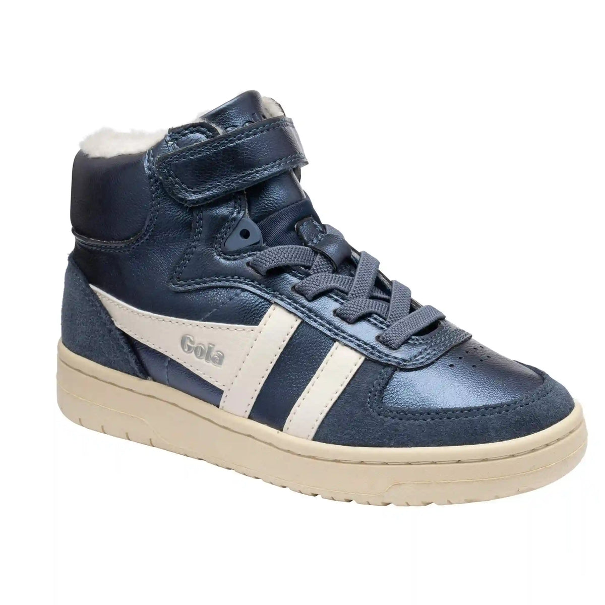 Gola Classics Kids' Talon Glimmer Sneakers - Moonlight/Off White