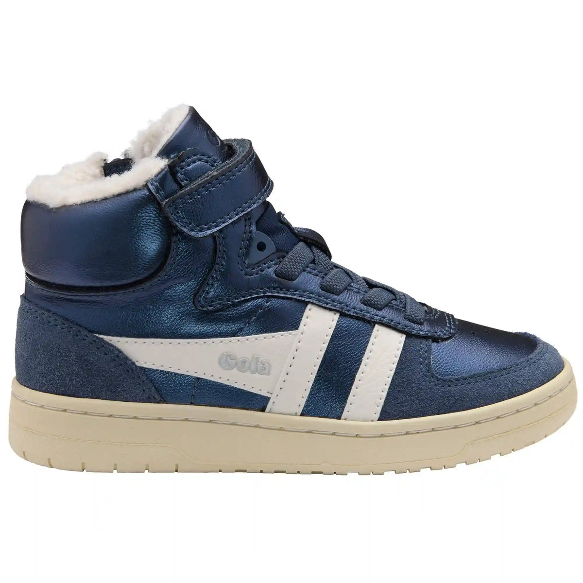 Gola Classics Kids' Talon Glimmer Sneakers - Moonlight/Off White
