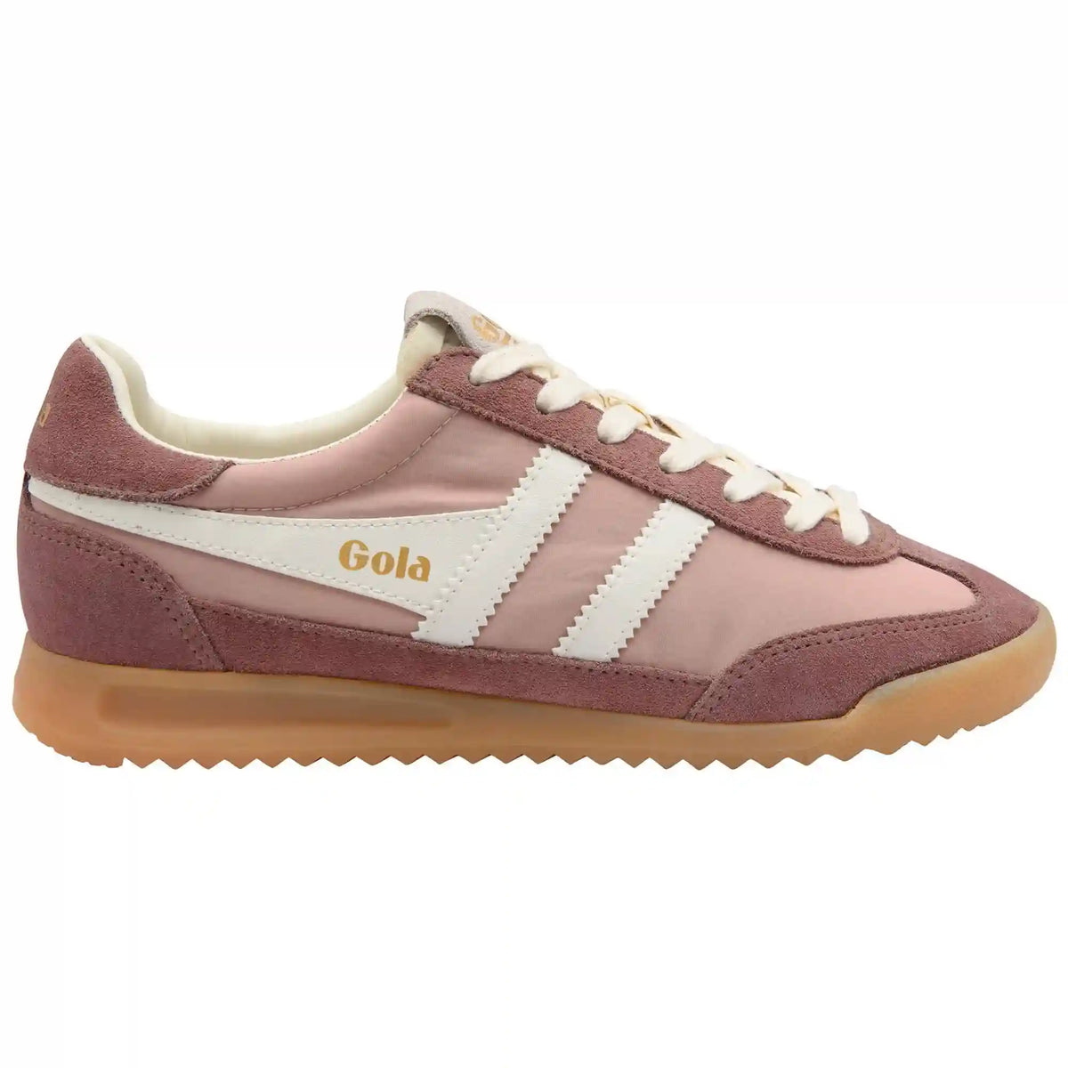 Gola Classics Women's Firefly Sneakers - Chalk Pink/Brownrose/Off White