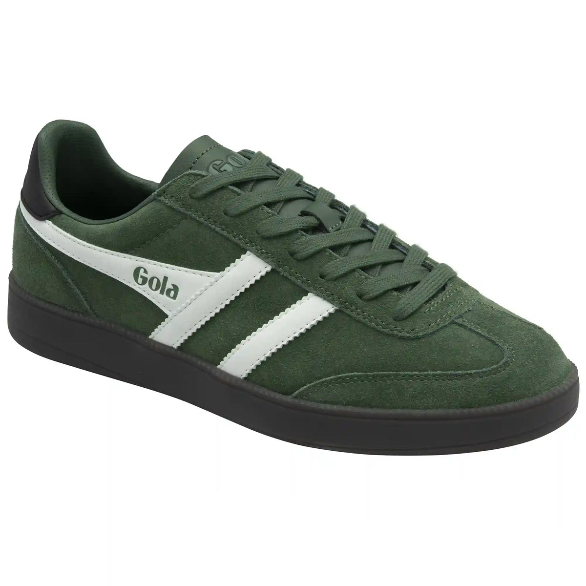 Gola Classics Men's Viper Sneakers - Evergreen/White/Black/Dark Gum