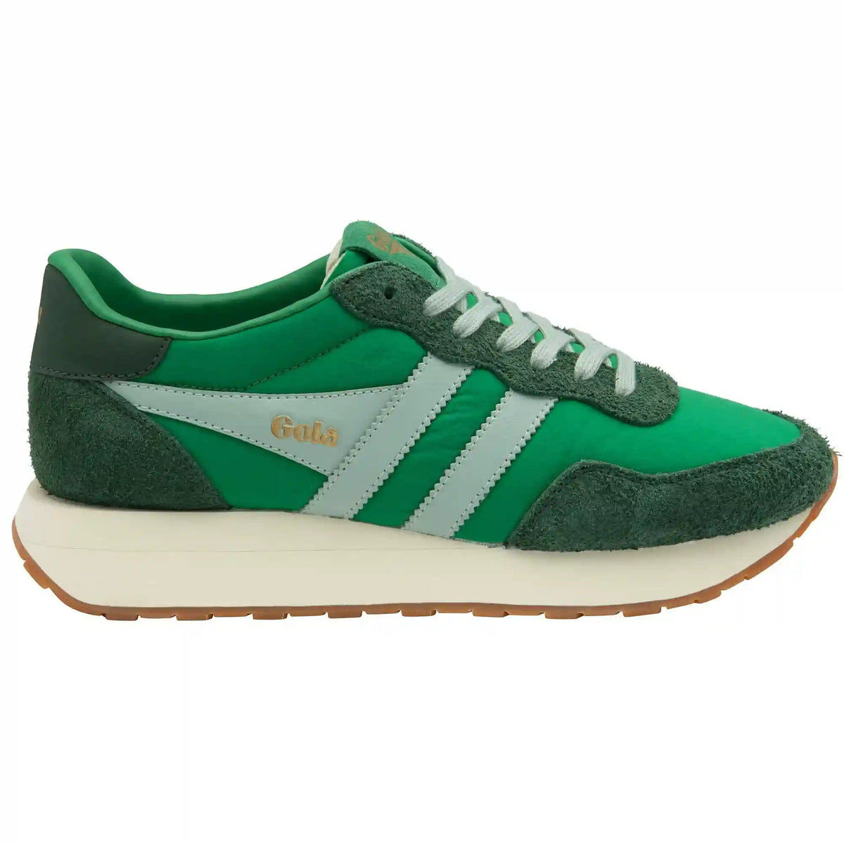 Gola Classics Women's Arizona Sneakers - Emerald/Evergreen/Surf