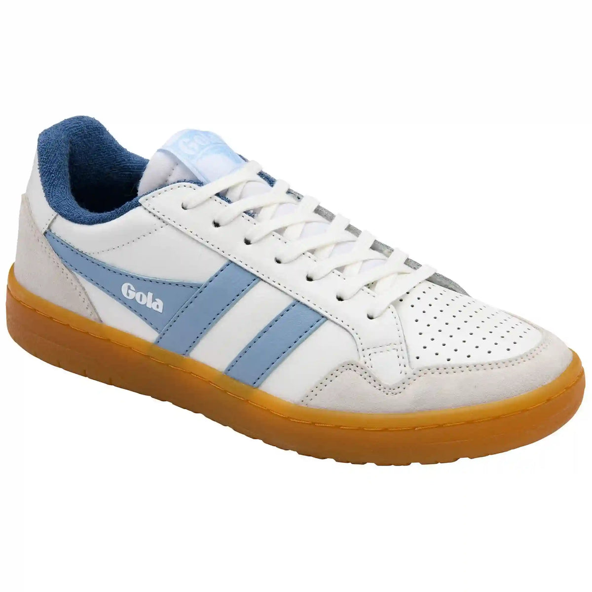 Gola Classics Women's Eagle '86 Sneakers - White/Air/Moonlight/Gum