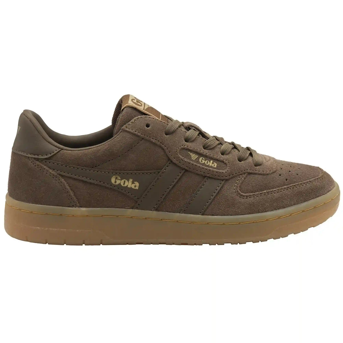 Gola Classics Women's Hawk Suede '86 Sneakers - Otter/Gum
