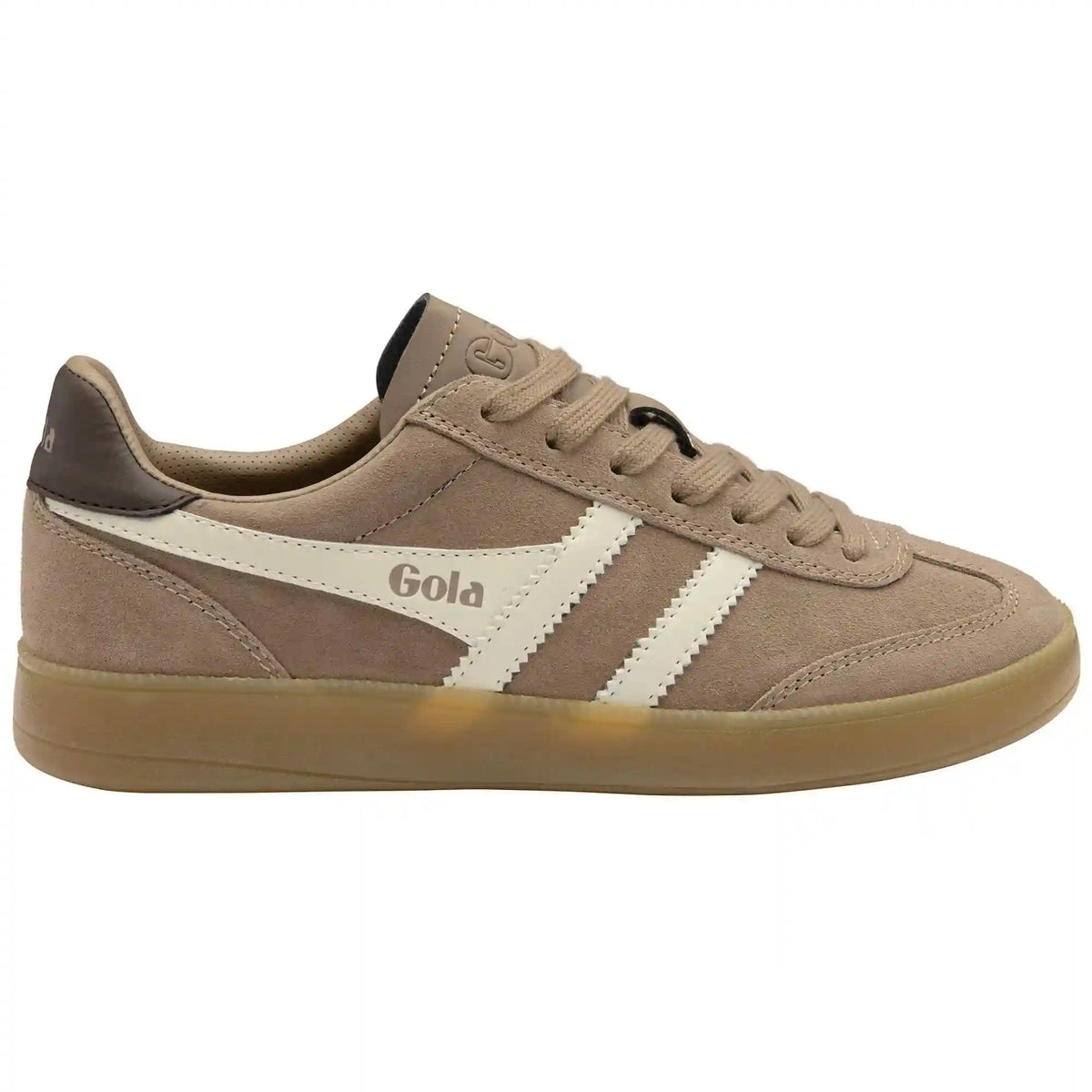 Gola Classics Women's Viper Sneakers - Cappuccino/Off White/Dark Brown/Gum