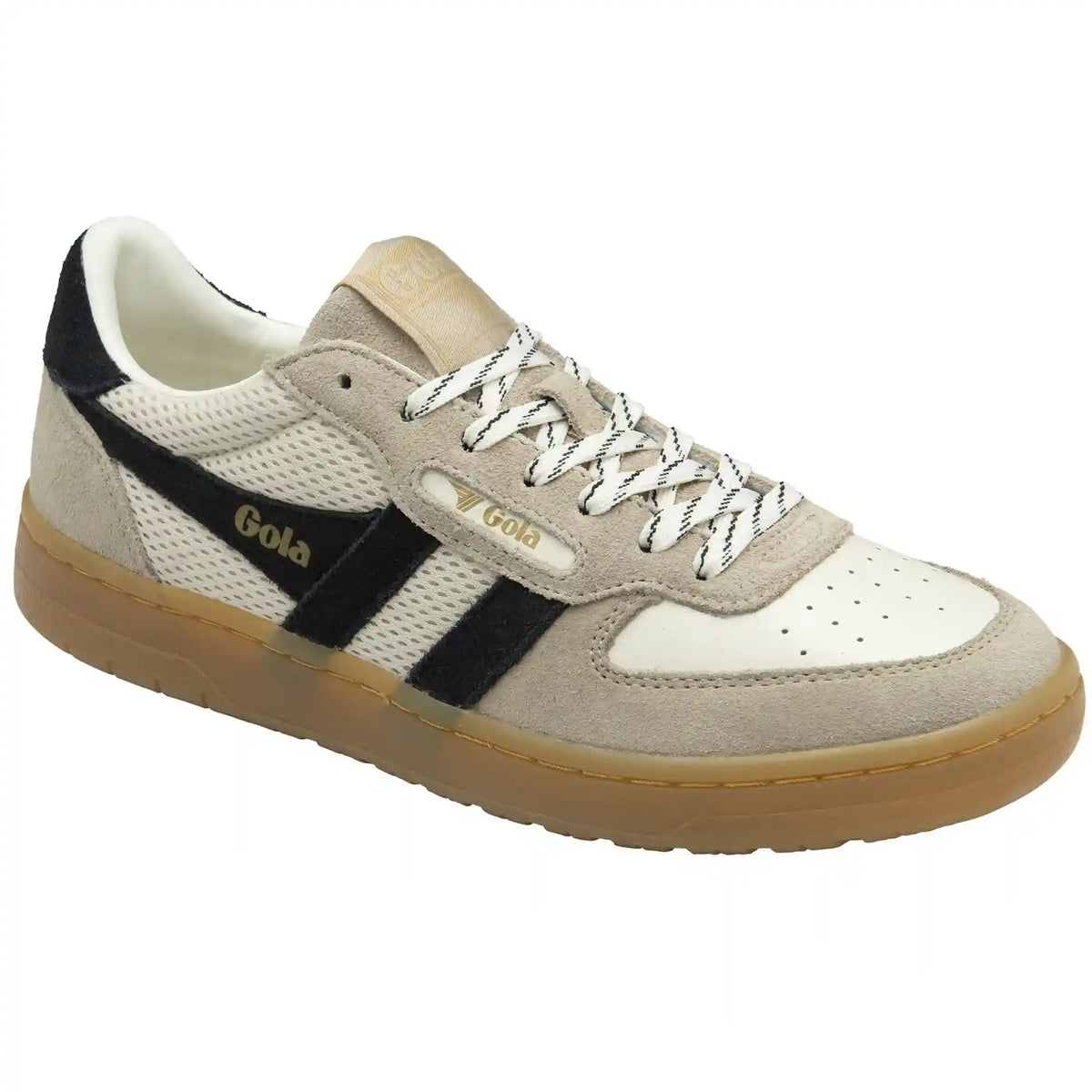 Gola Classics Women's Hawk '83 Sneakers - Off White/Bone/Black/Gum
