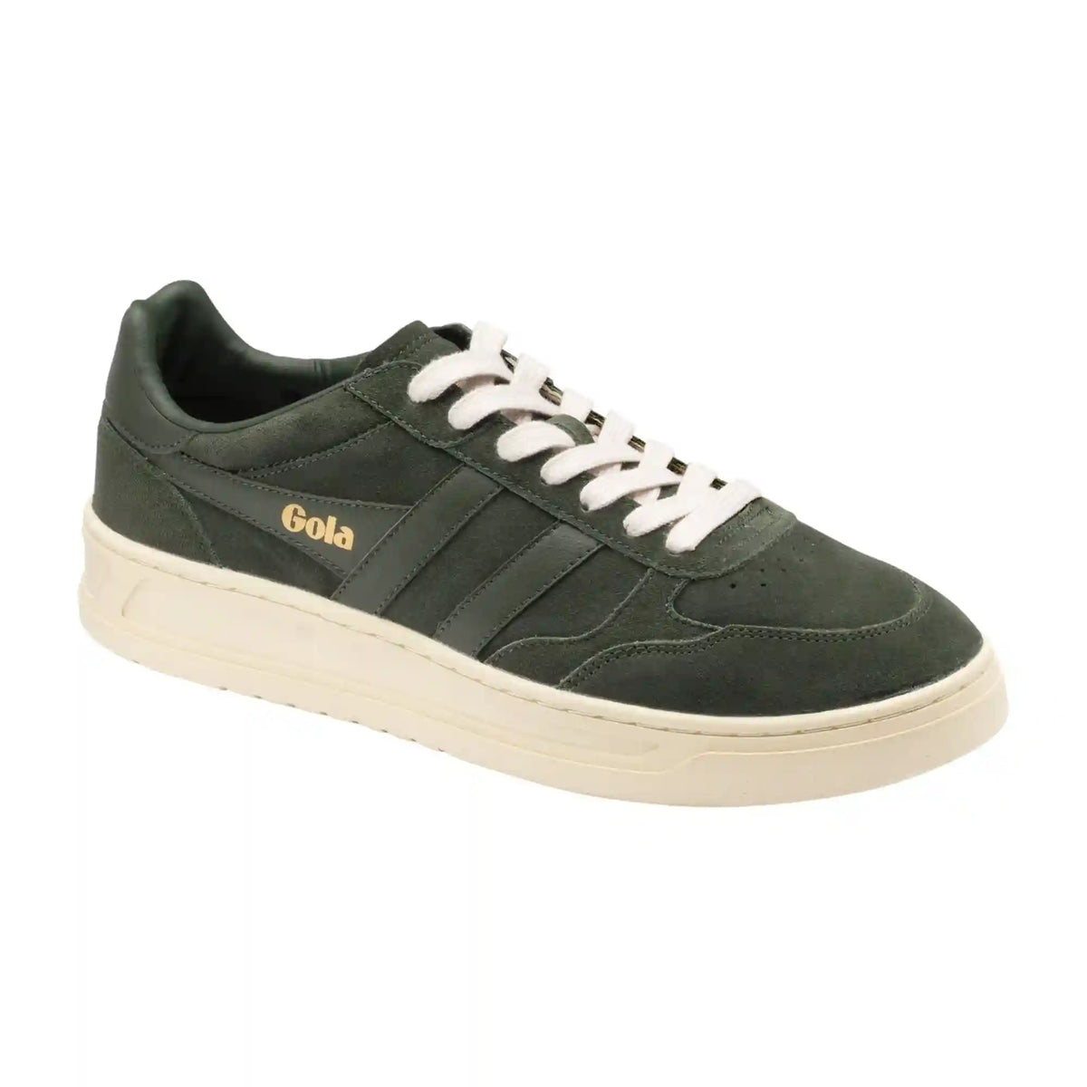 Gola Classics Men's Union Suede Sneakers - Dark Khaki