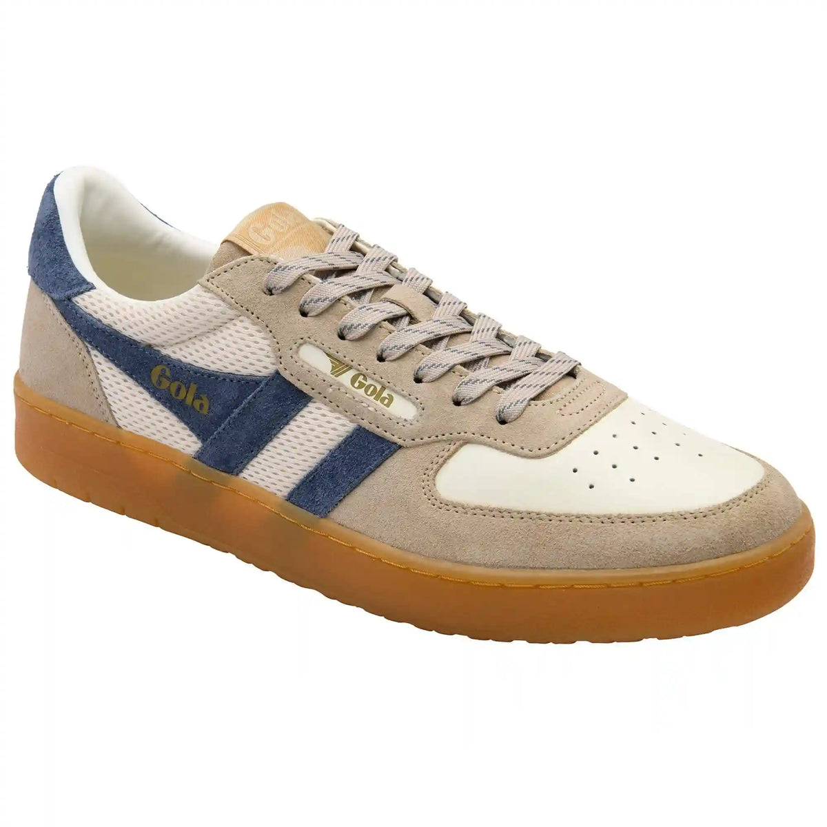 Gola Classics Men's Hawk '83 Sneakers - Off White/Bone/Moonlight/Gum